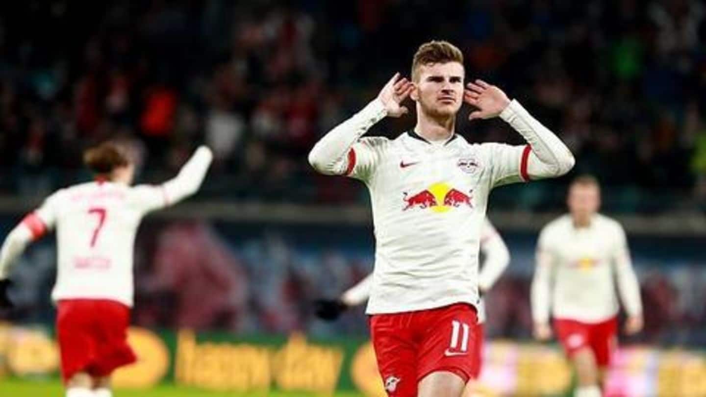 Timo Werner linked with a move to Liverpool Timo Werner linked with a move to Liverpool