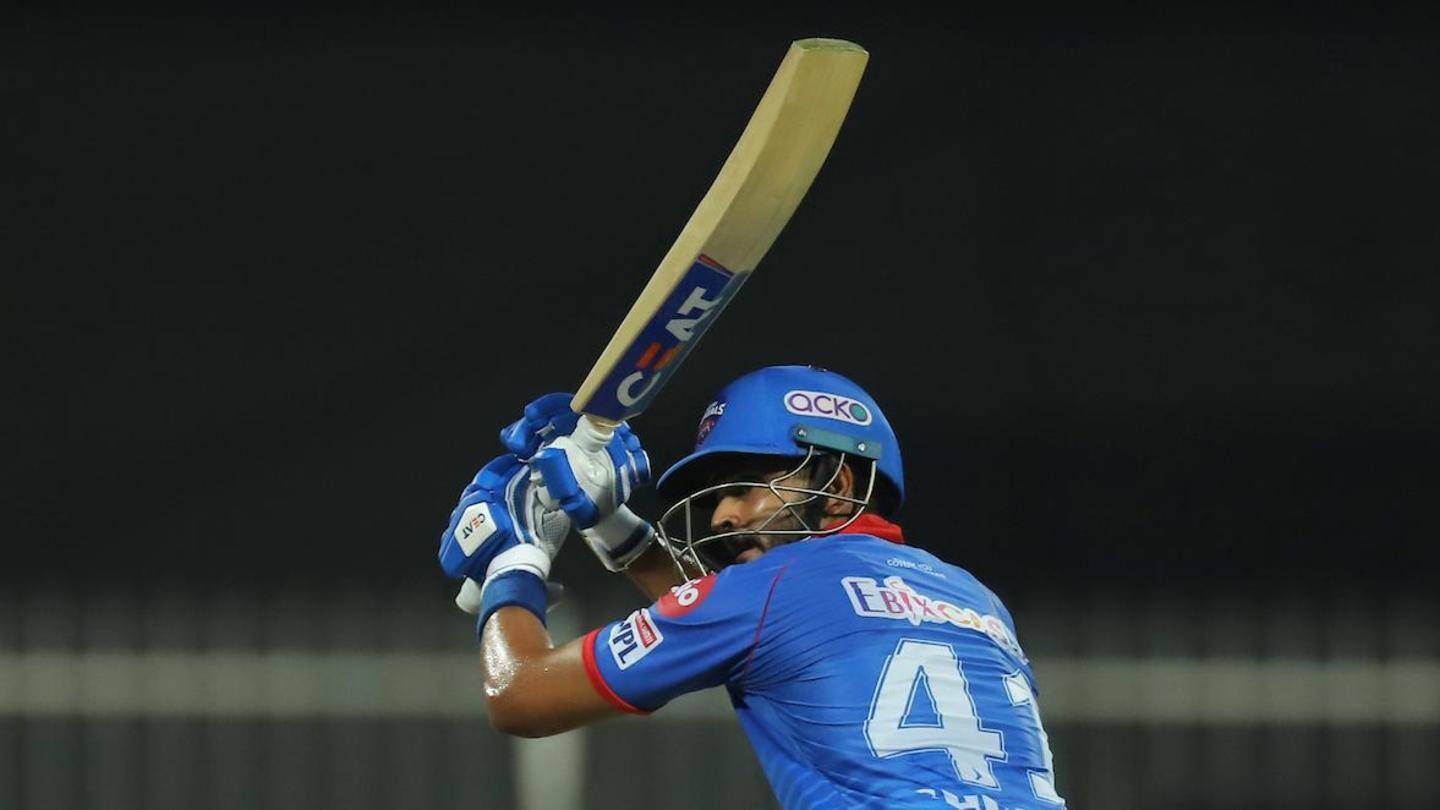 DC amass their second-highest score in IPL history DC amass their second-highest score in IPL history