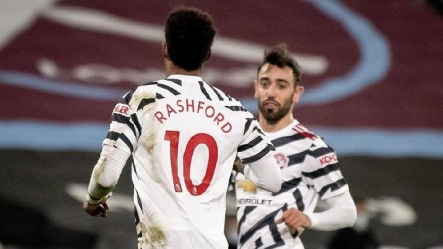 Rashford, Greenwood and Pogba register these feats Rashford, Greenwood and Pogba register these feats