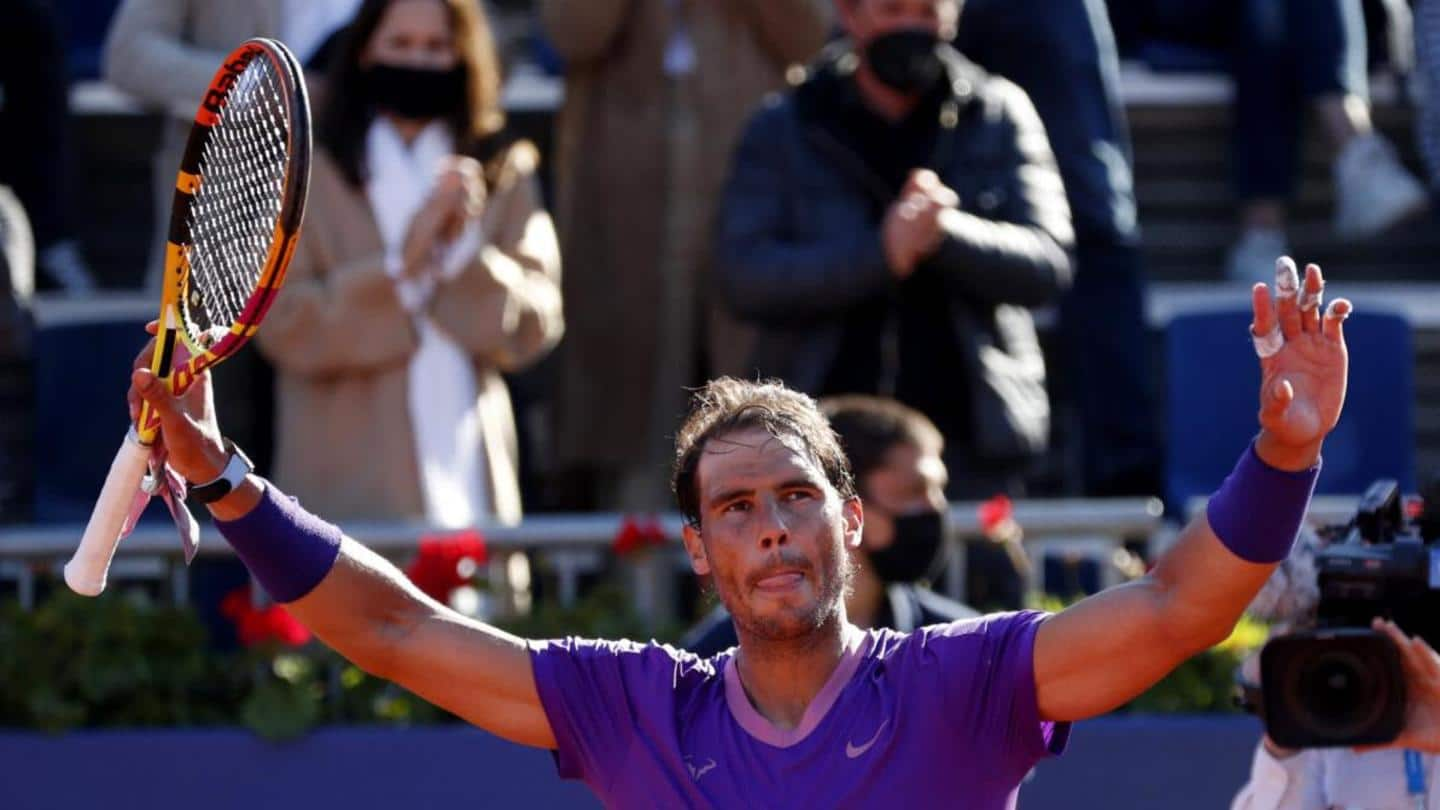 Rafael Nadal out of U.S. Open, ends season to heal injured foot