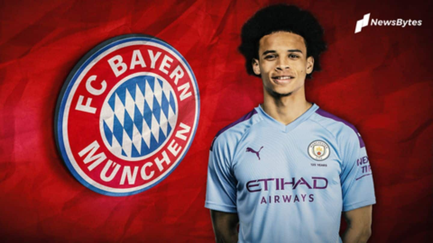 Manchester City stand firm in their valuation of Leroy Sane