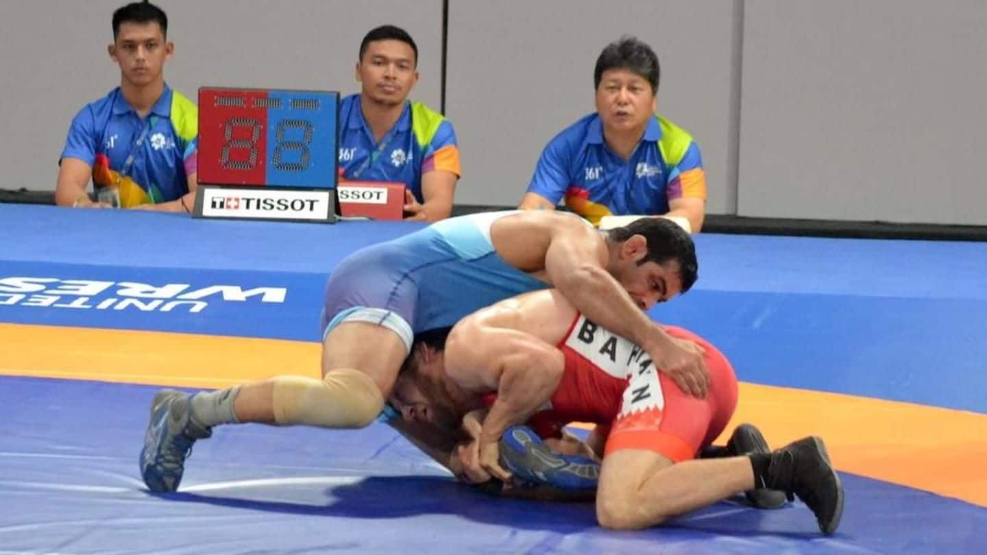 Asian Games: Ace wrestler Sushil Kumar suffers a shocking exit