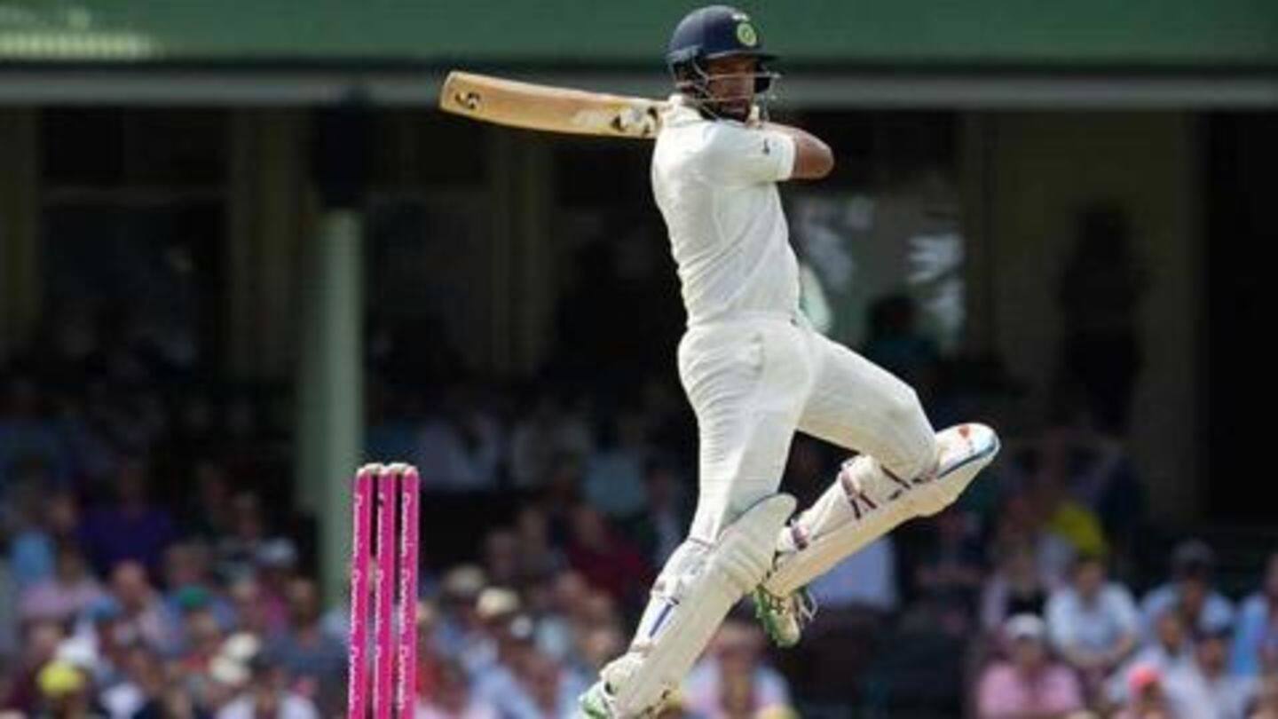 Pujara hits maiden T20 ton, says franchises might notice him