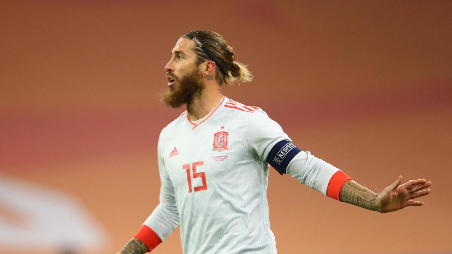 Waldschmidt hands Germany win, Ramos scripts record for Spain Waldschmidt hands Germany win, Ramos scripts record for Spain