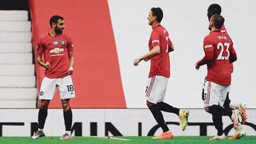 Records scripted by Manchester United in Premier League 2019-20 season