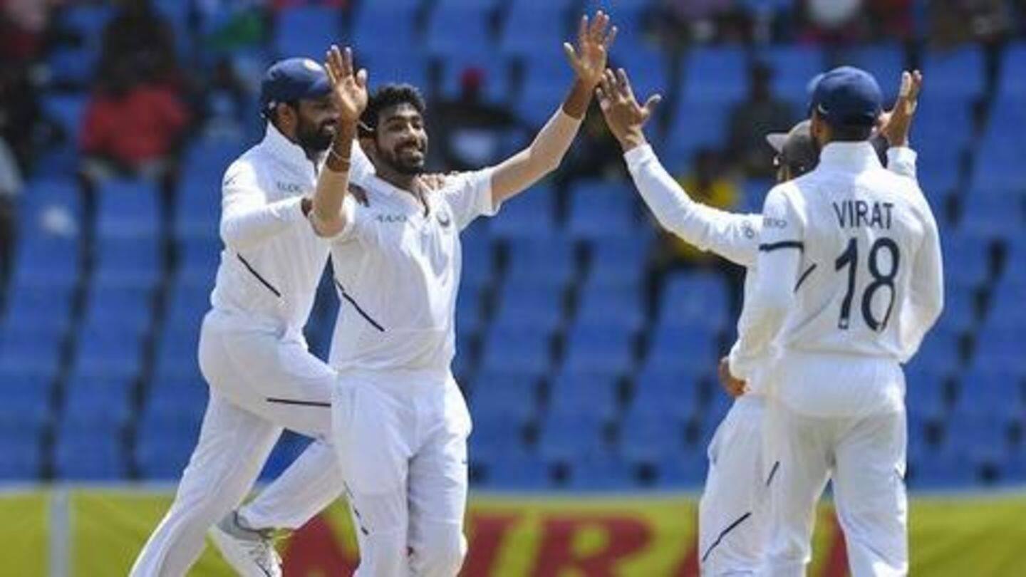 Bumrah has been in red-hot form in Test cricket Bumrah has been in red-hot form in Test cricket