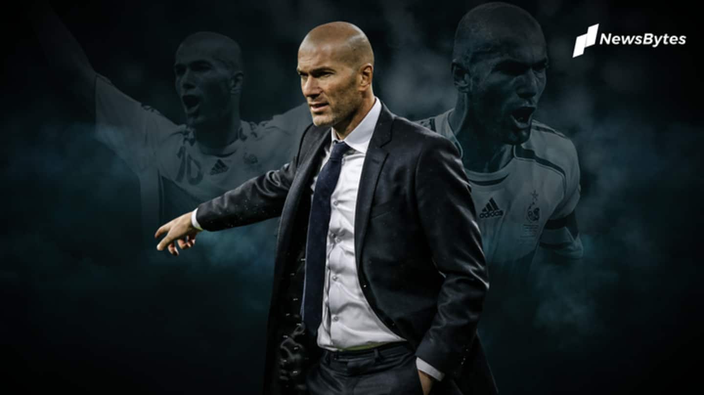 Happy Birthday Zinedine Zidane: A look at his achievements