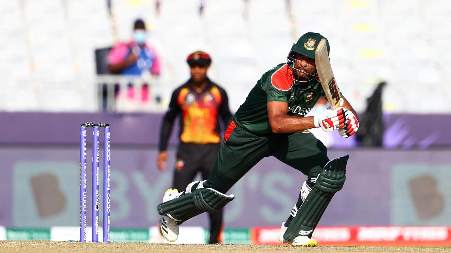 ICC T20 World Cup, Bangladesh beat PNG: Records broken