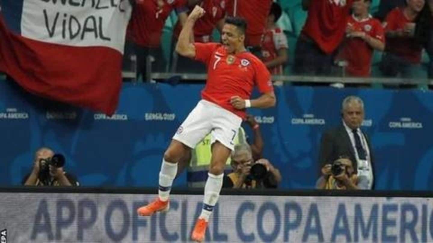 Defending champions Chile have a core group Defending champions Chile have a core group