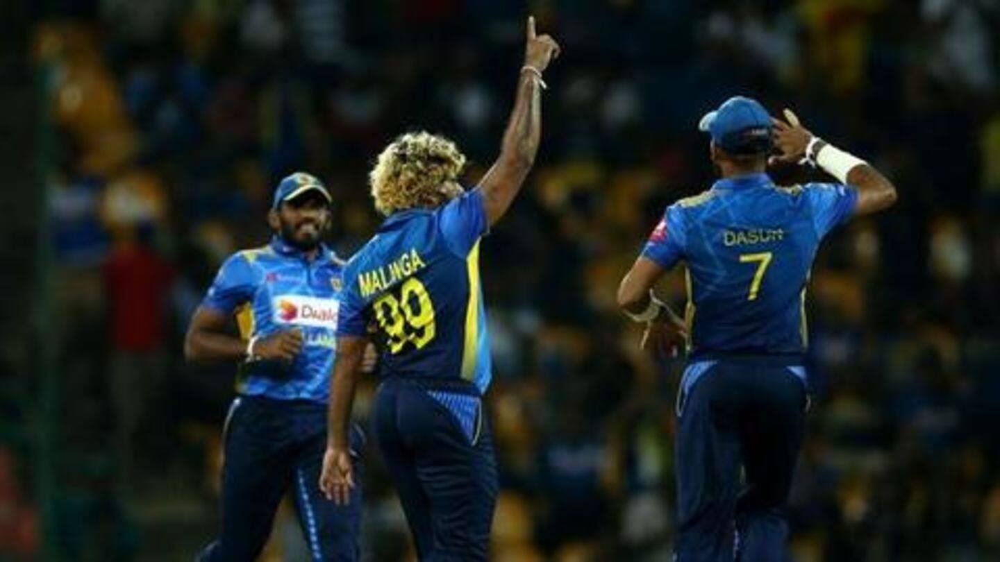 Malinga's night of some superb records Malinga's night of some superb records