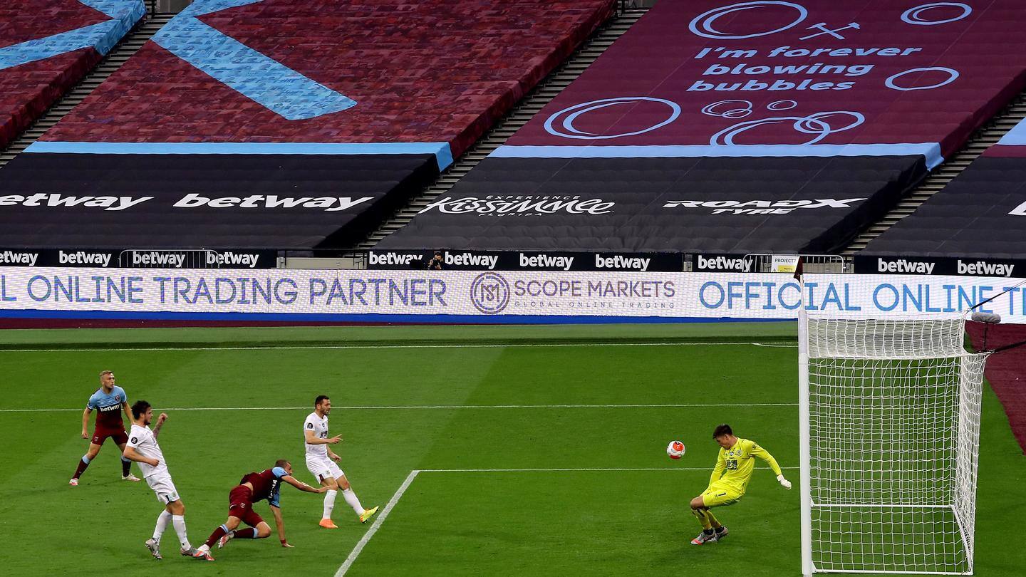 West Ham suffer 19th league defeat of the season West Ham suffer 19th league defeat of the season