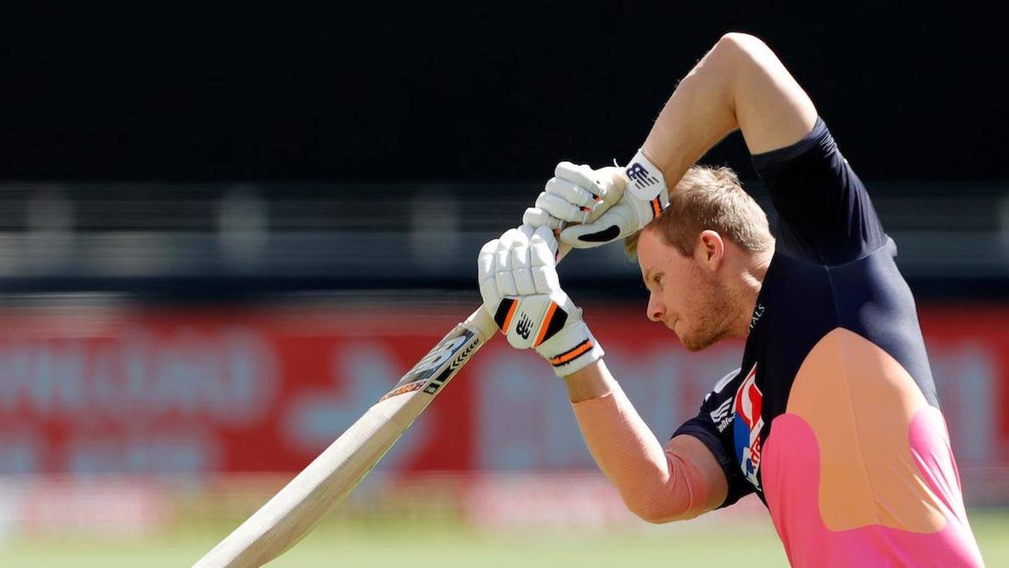 A look at Smith's record against SRH A look at Smith's record against SRH