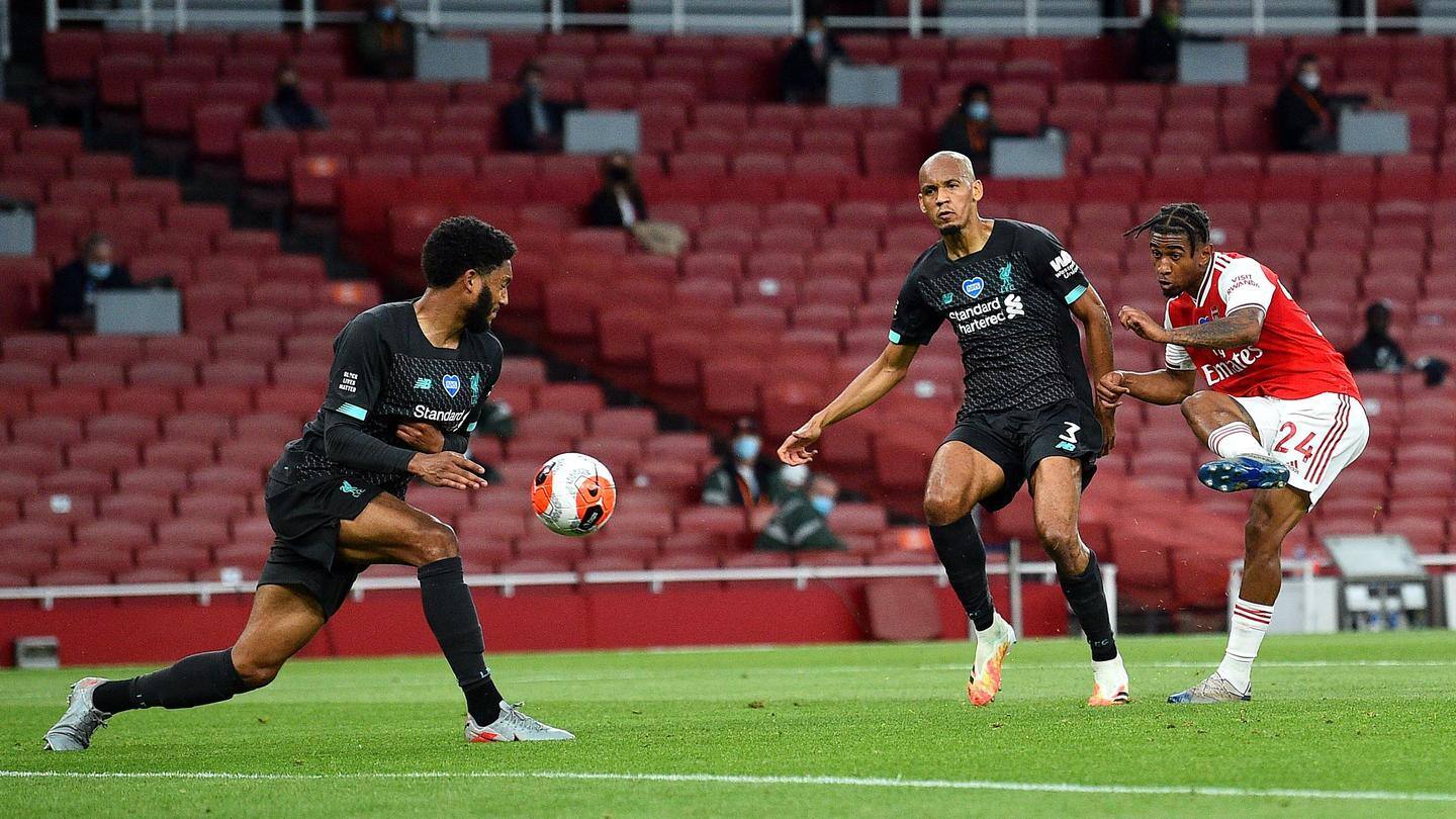 Arsenal's Nelson and Lacazette achieve these feats Arsenal's Nelson and Lacazette achieve these feats