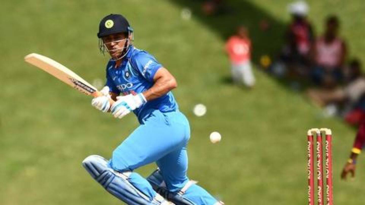 Speculation surrounding Dhoni has gone on since awhile Speculation surrounding Dhoni has gone on since awhile