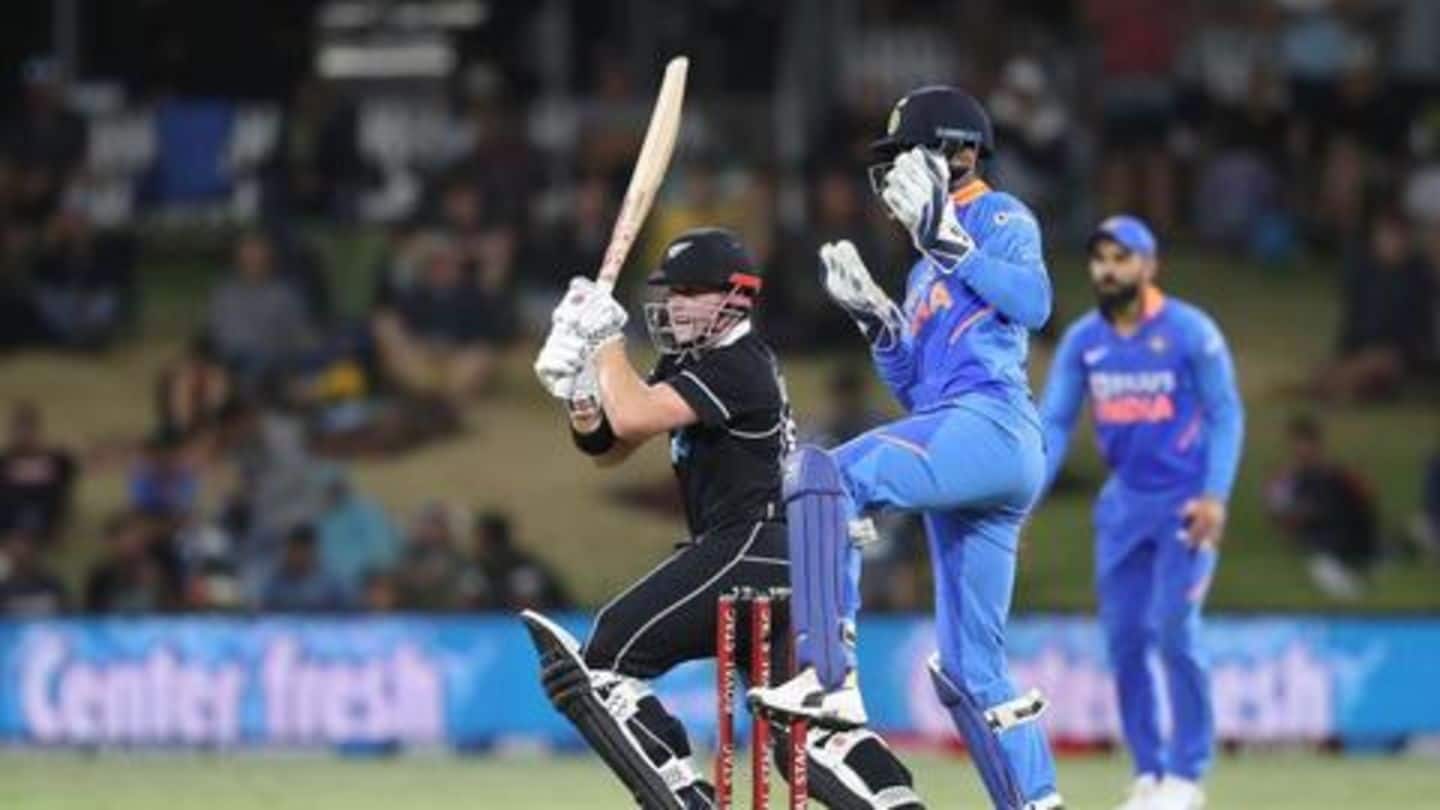 3rd ODI, New Zealand beat India: List of records broken