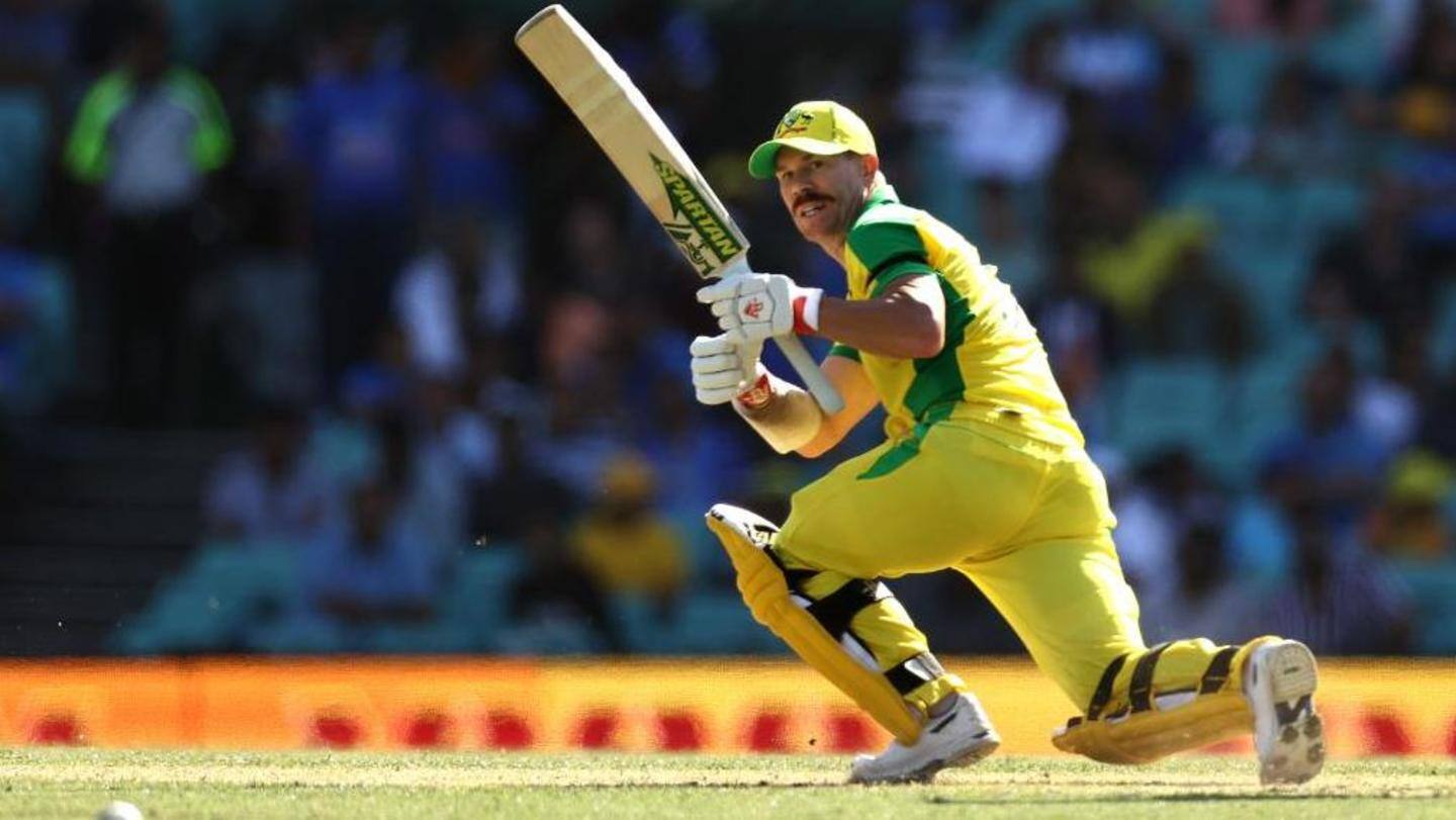 Brilliant Warner slams these records Brilliant Warner slams these records
