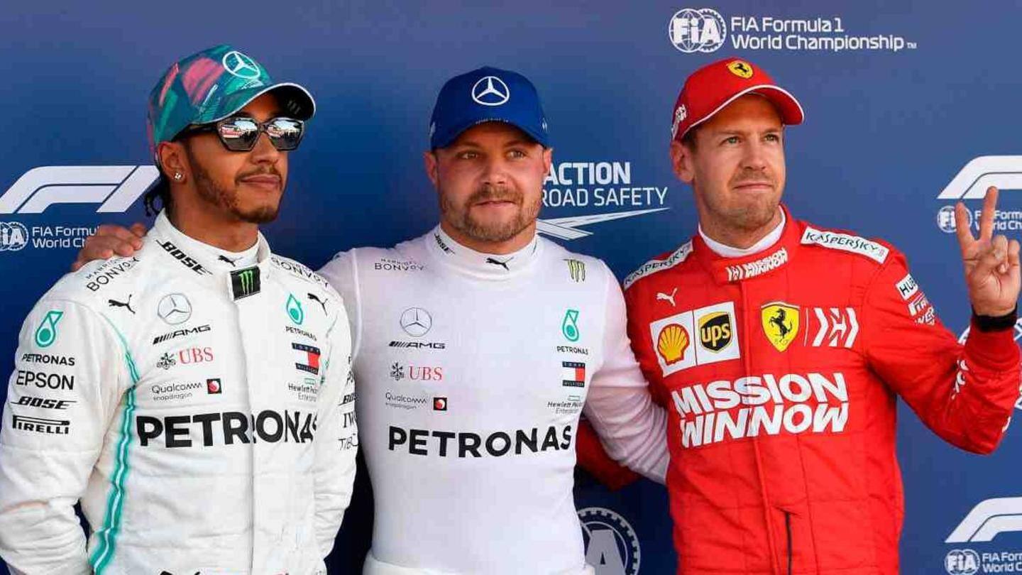 Bottas rules out Vettel's Mercedes move Bottas rules out Vettel's Mercedes move