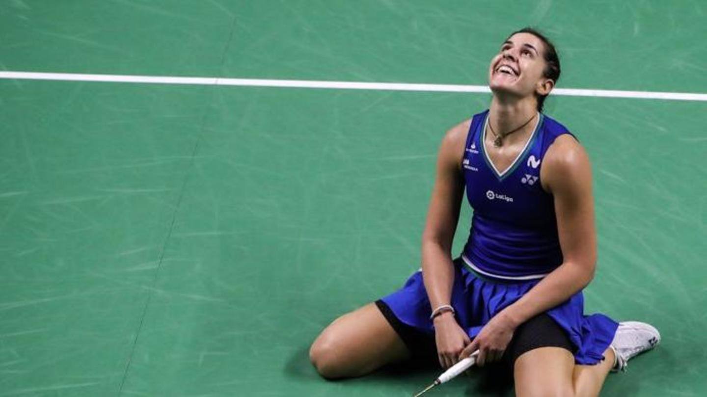 Toyota Thailand Open: The road to glory for Carolina Marin Toyota Thailand Open: The road to glory for Carolina Marin