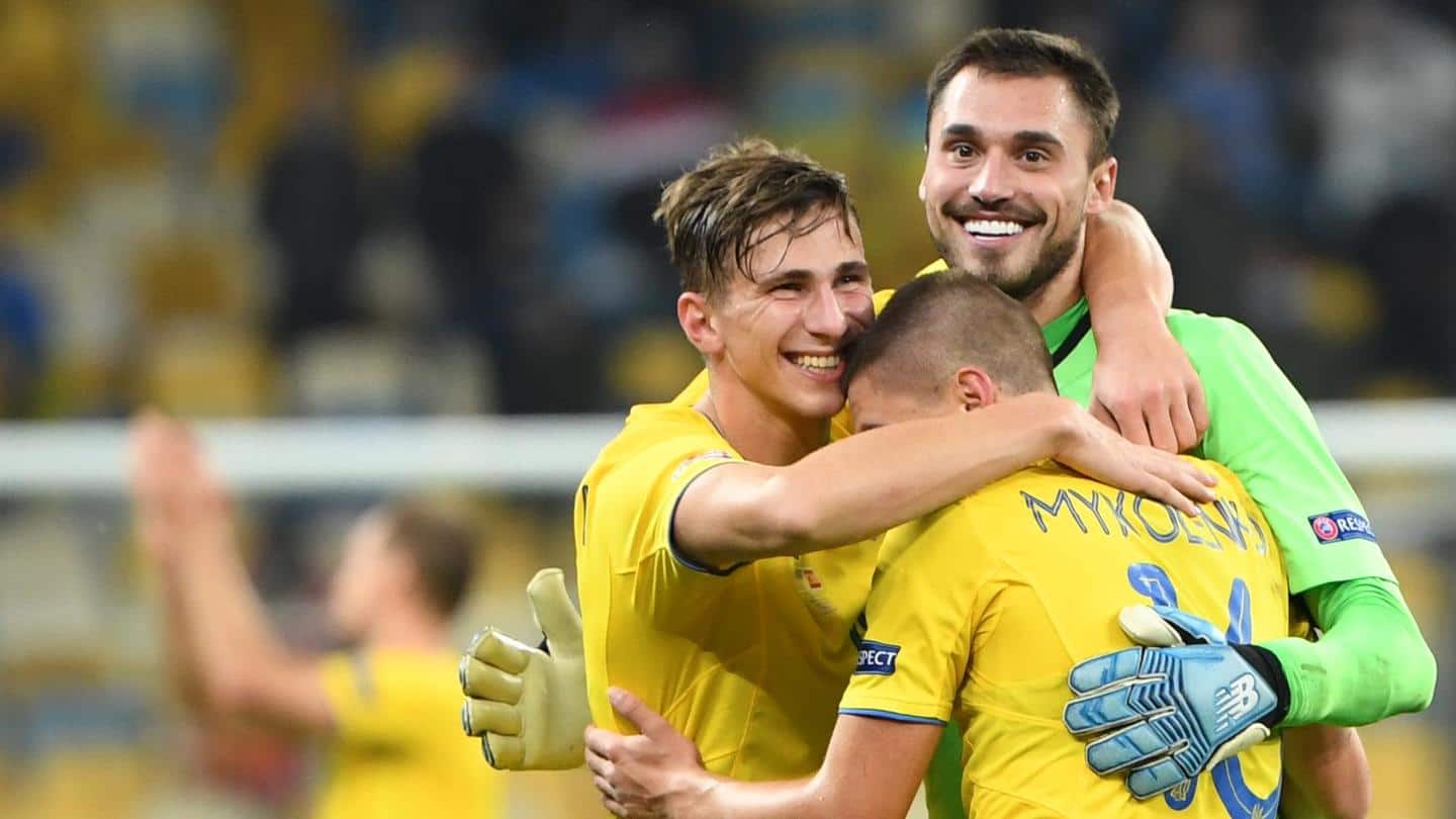 Unwanted record for Spain, Ukraine script history Unwanted record for Spain, Ukraine script history