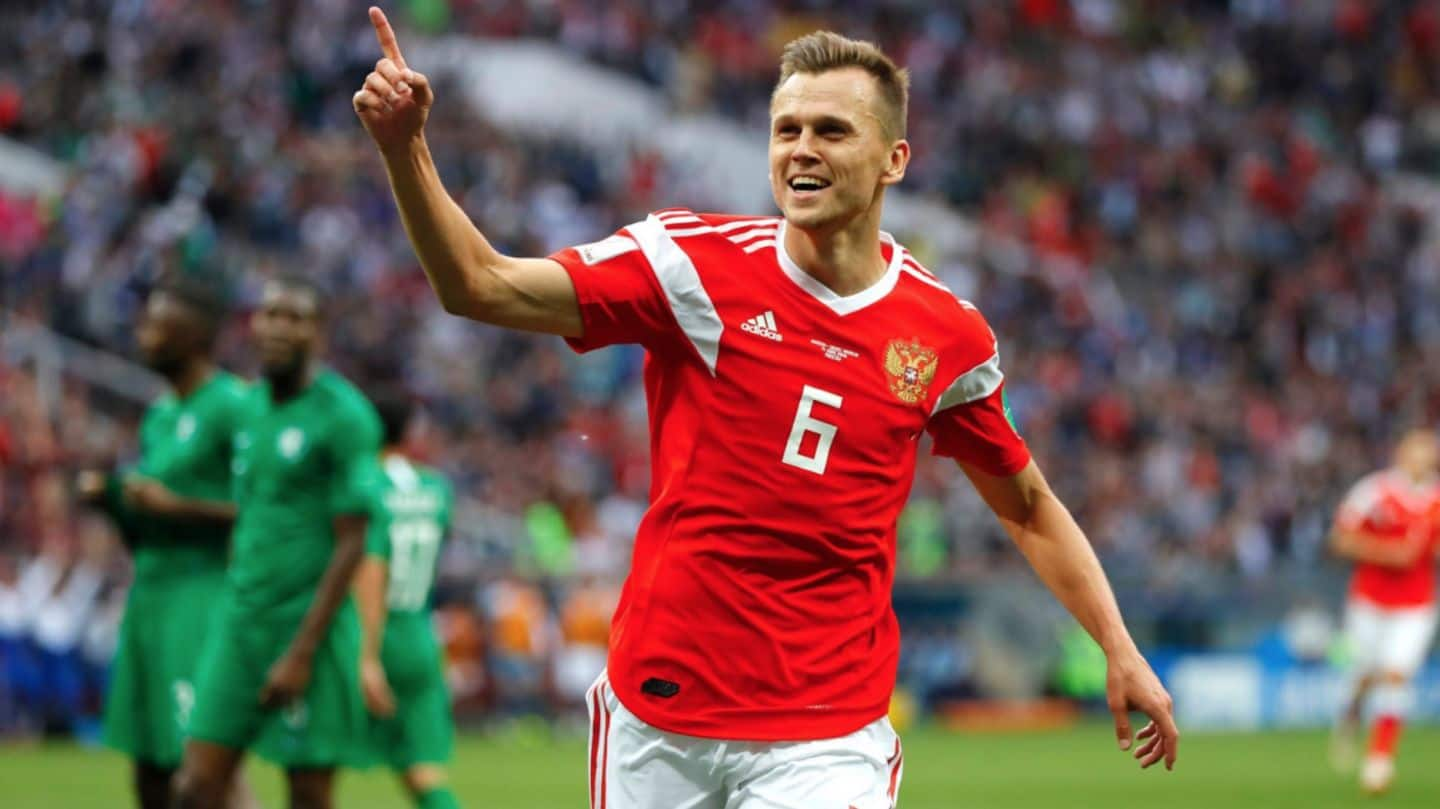 Footballer Denis Cheryshev to be probed after doping allegations