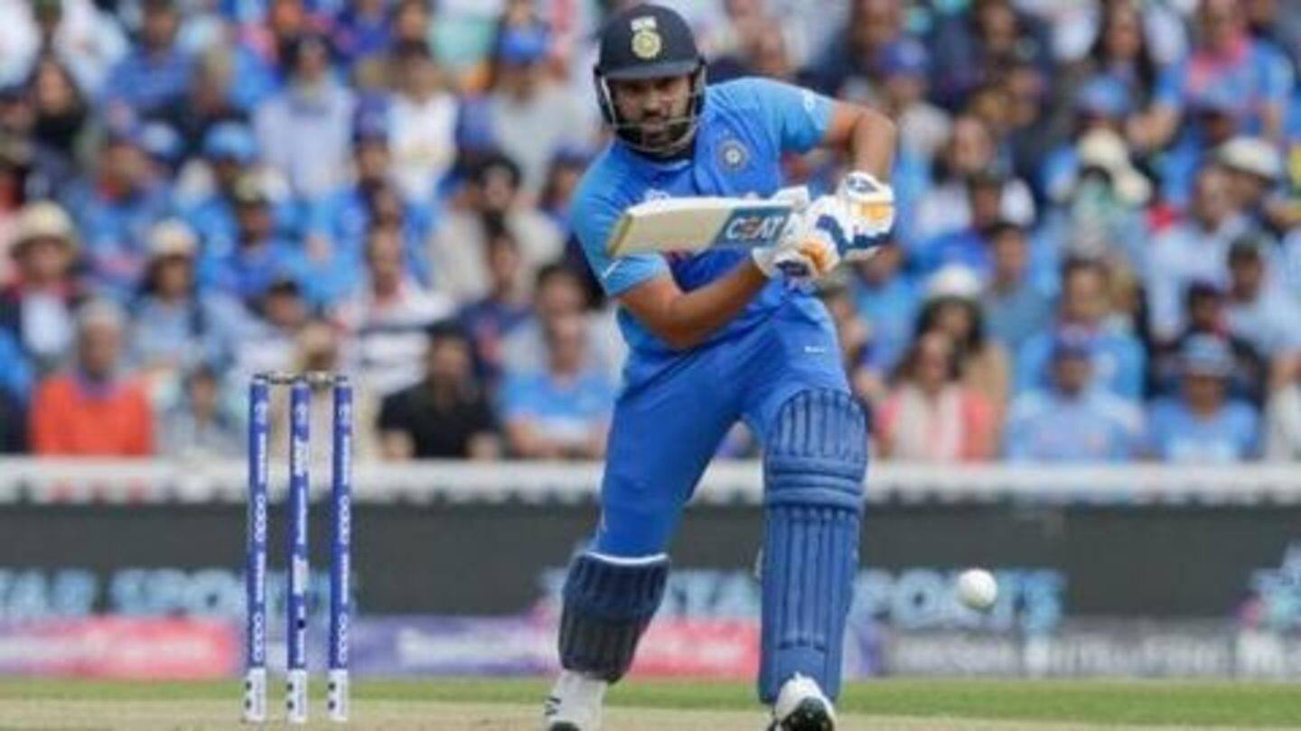 Rohit broke a plethora of records in the 2019 WC Rohit broke a plethora of records in the 2019 WC