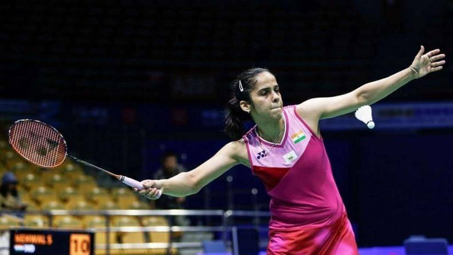 Orleans Masters: Saina Nehwal enters quarter-finals