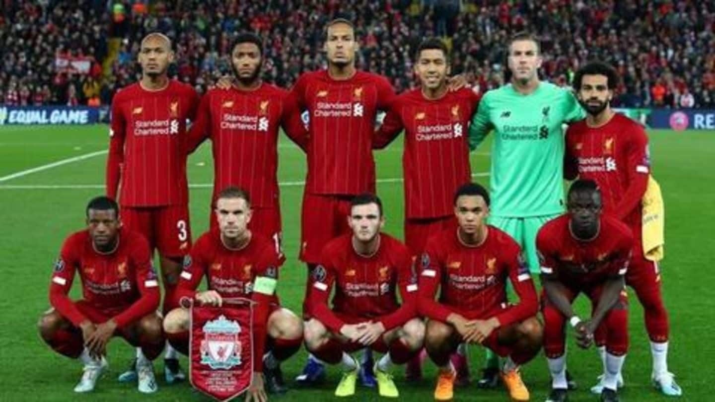 Liverpool's depth in mid-field is laudable Liverpool's depth in mid-field is laudable