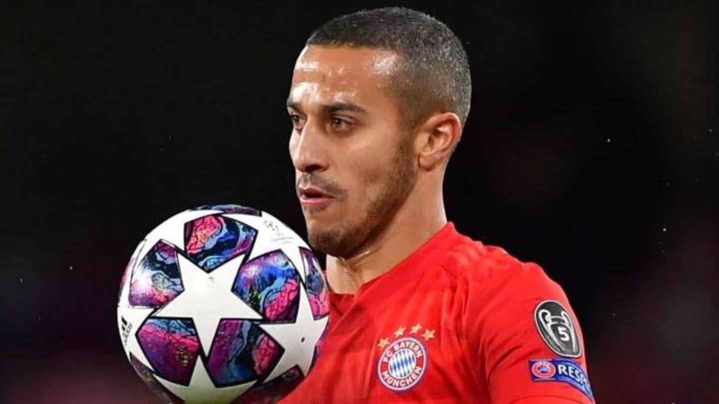 A look at Thiago's impressive career A look at Thiago's impressive career