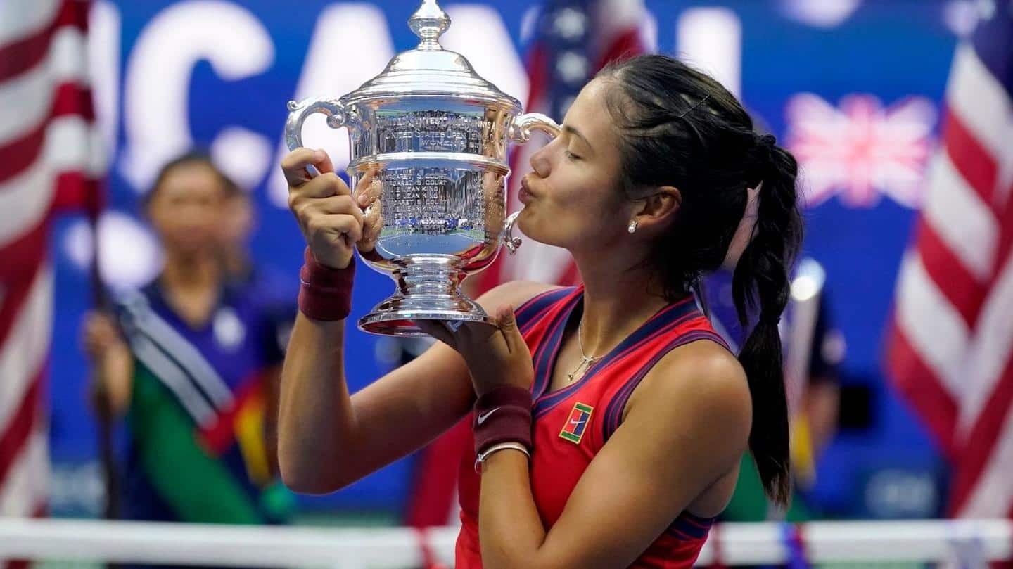 US Open champion Emma Raducanu given Indian Wells wildcard