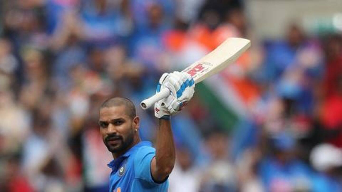 CWC 19: Here's why India will miss Shikhar Dhawan badly
