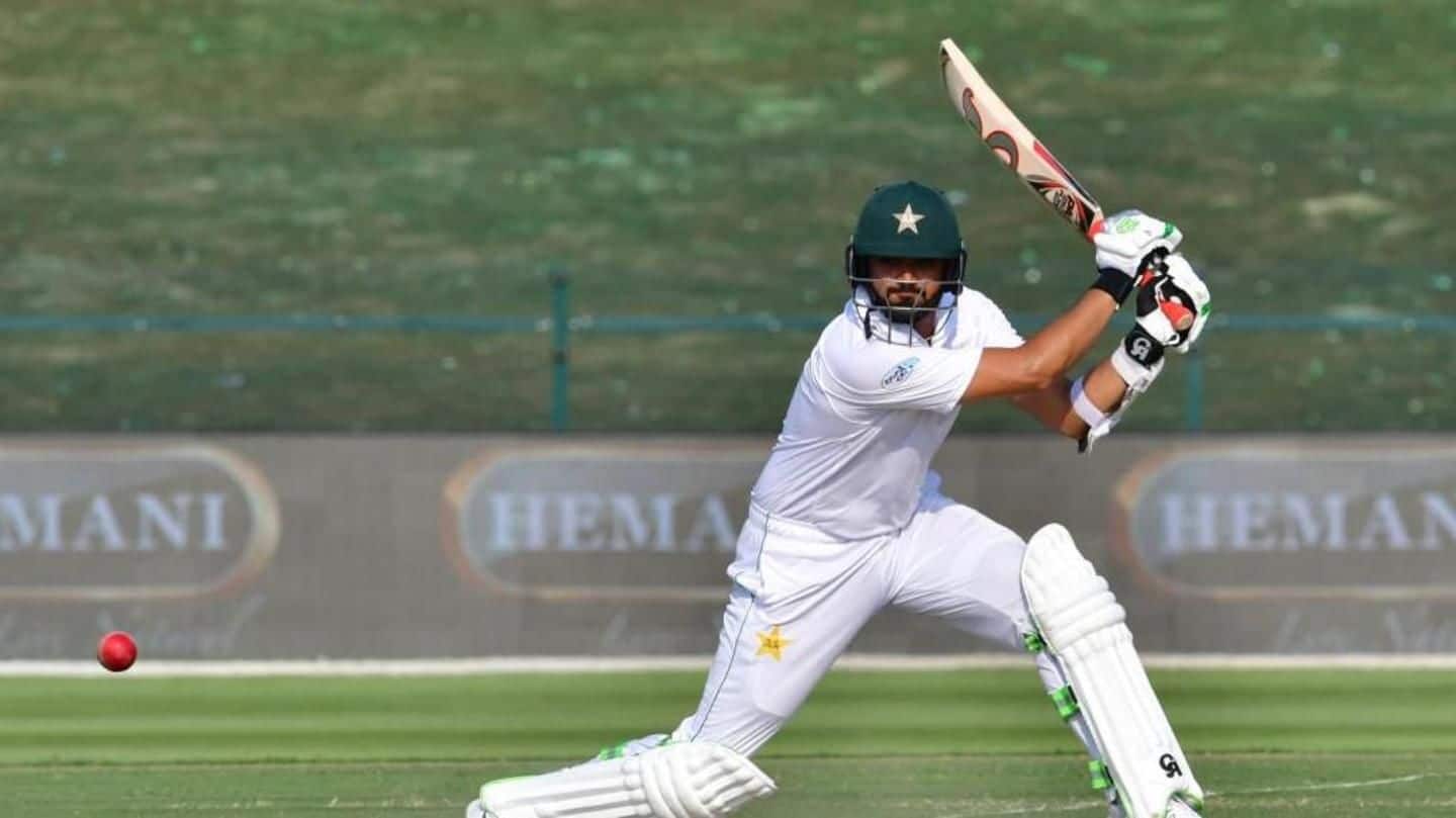 Azhar Ali explains the bizarre run-out against Australia