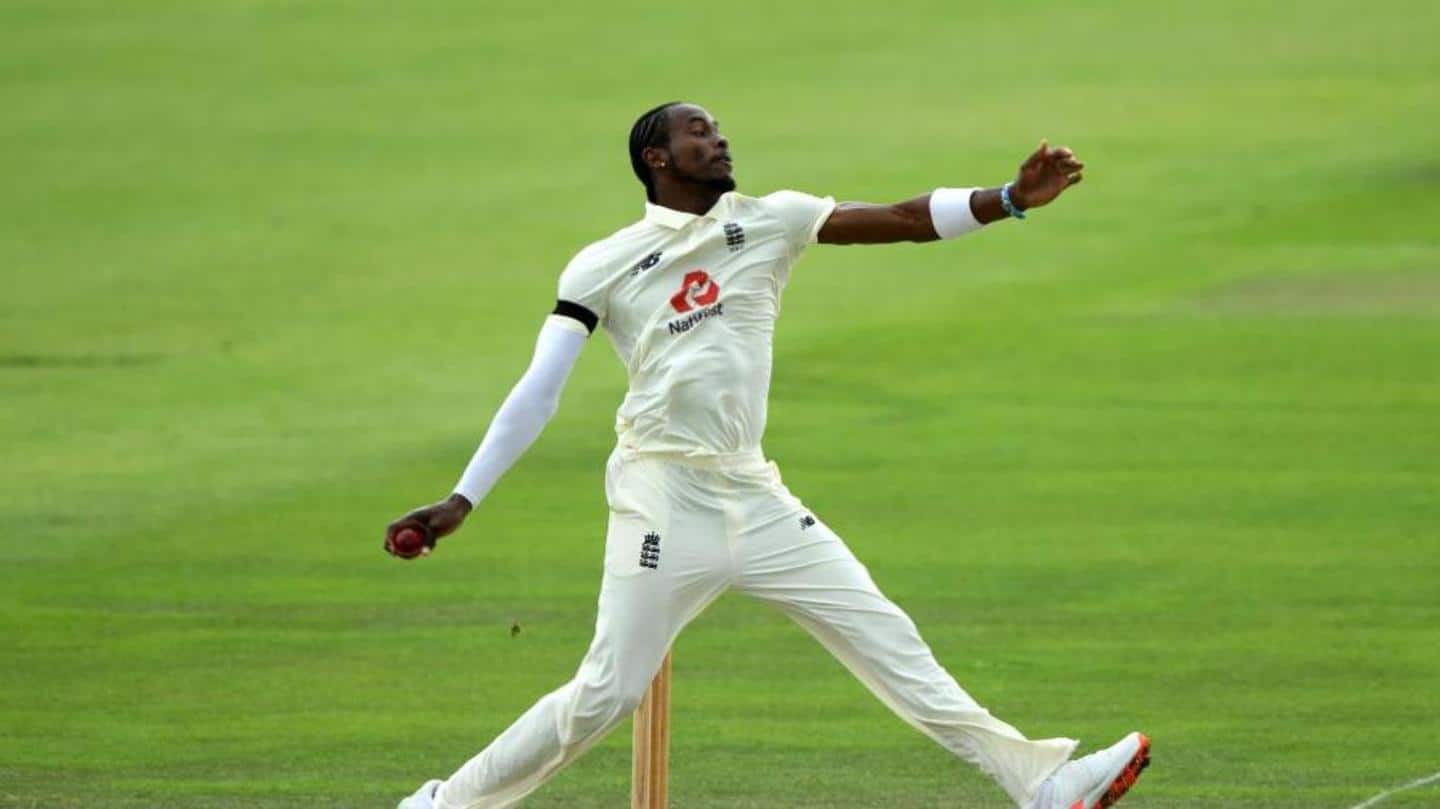 Jofra Archer included in England's 14-man squad for final Test