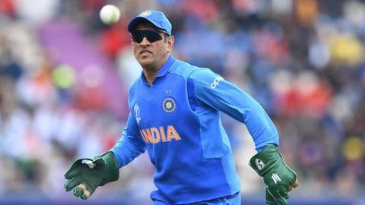 Dhoni asked to remove Army-insignia from gloves, BCCI to appeal
