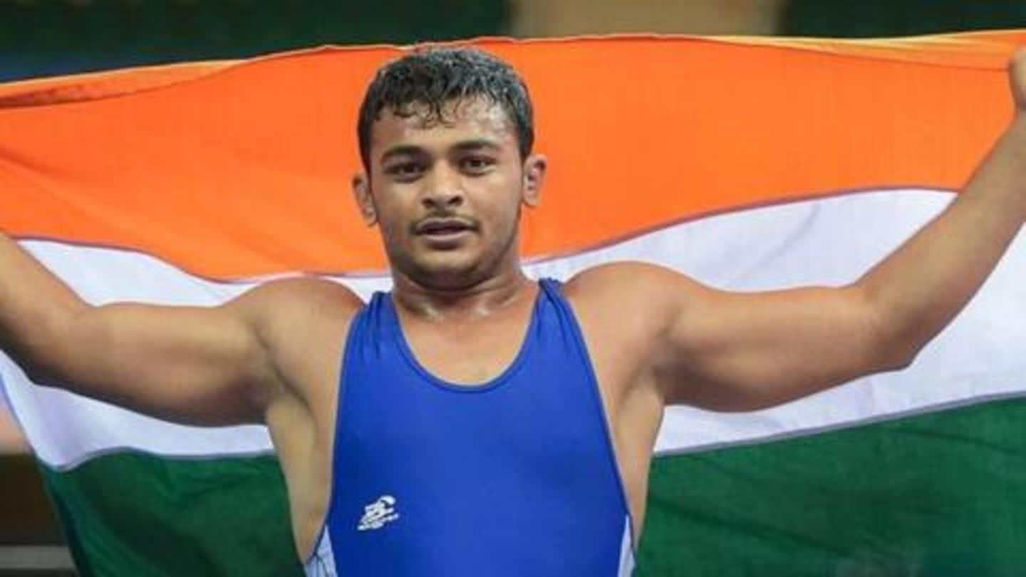 Deepak and Aware win their respective bouts Deepak and Aware win their respective bouts