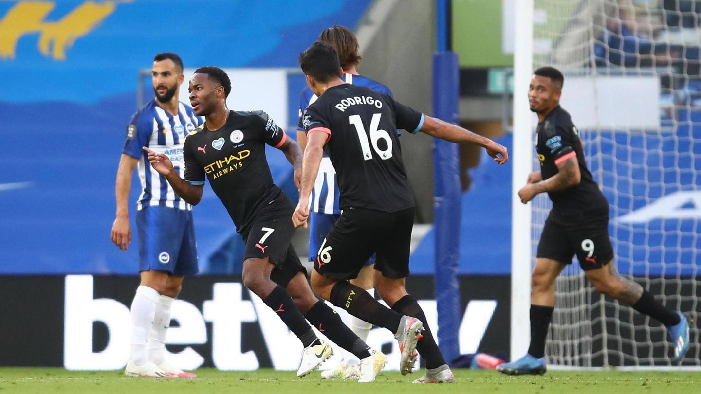 Analyzing the impact of Raheem Sterling for Manchester City