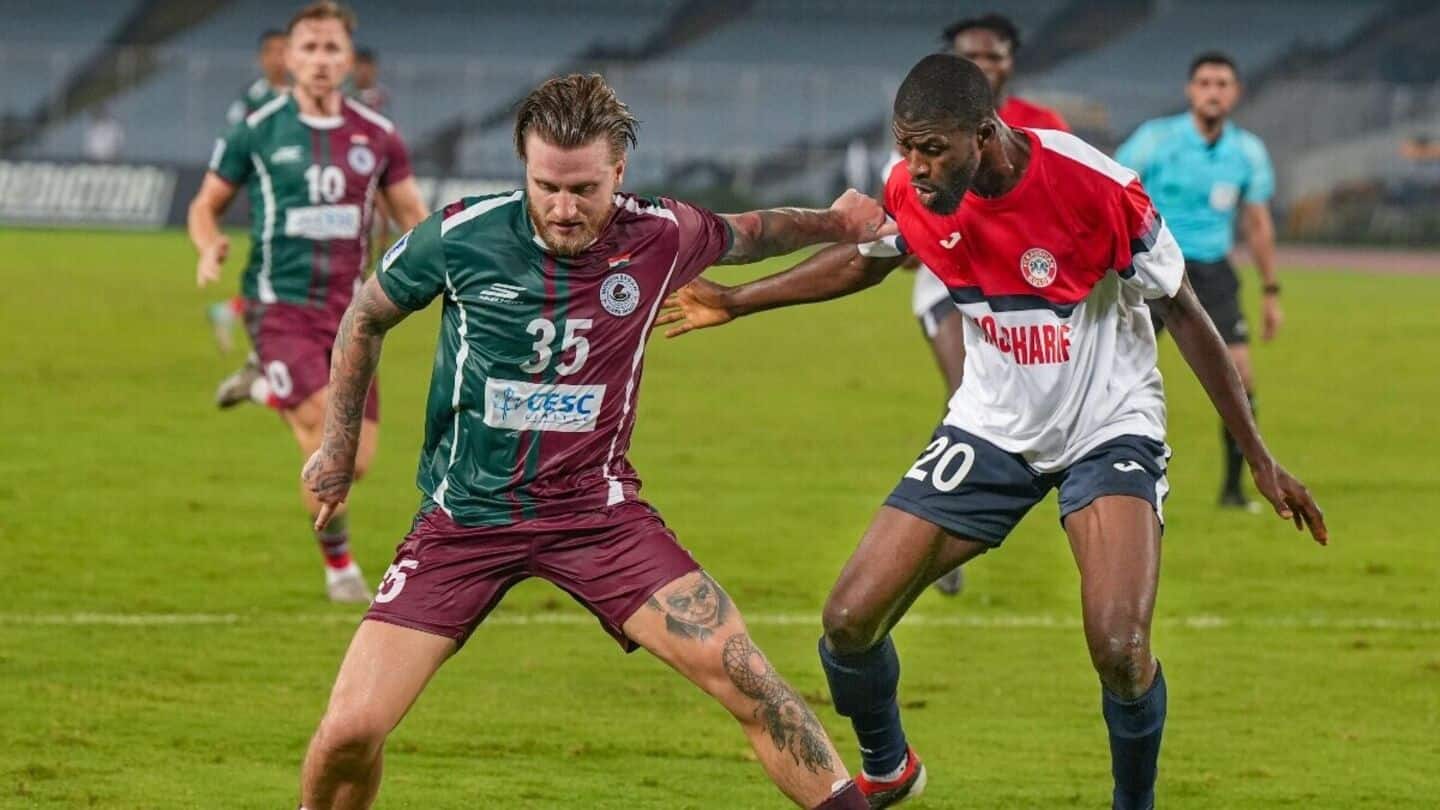 Mohun Bagan banned from AFC competitions for two seasons