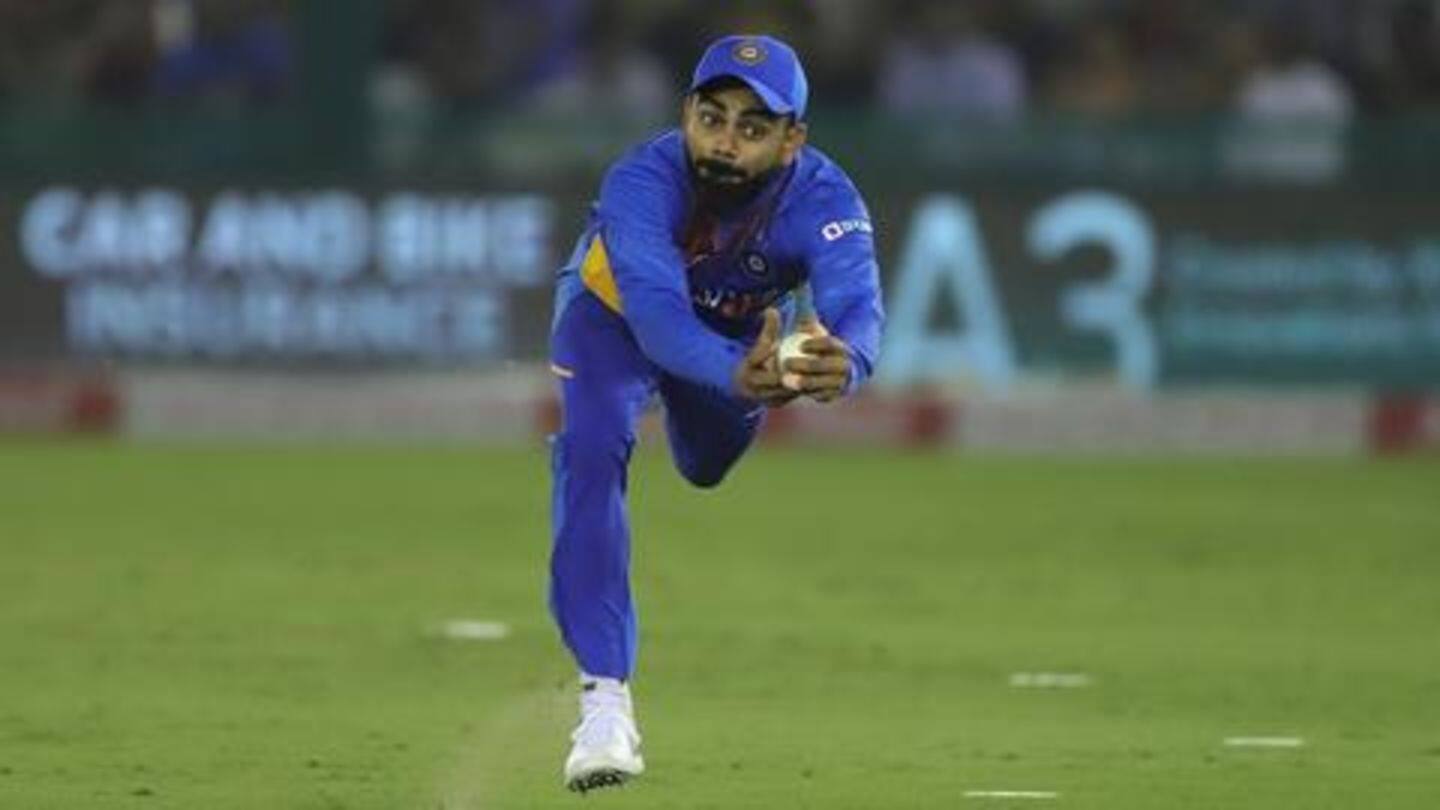 Kohli smashes a host of records Kohli smashes a host of records