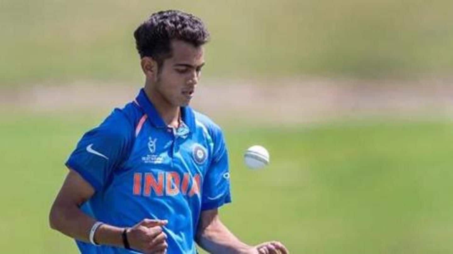 Kamlesh Nagarkoti to be out of action with back injury