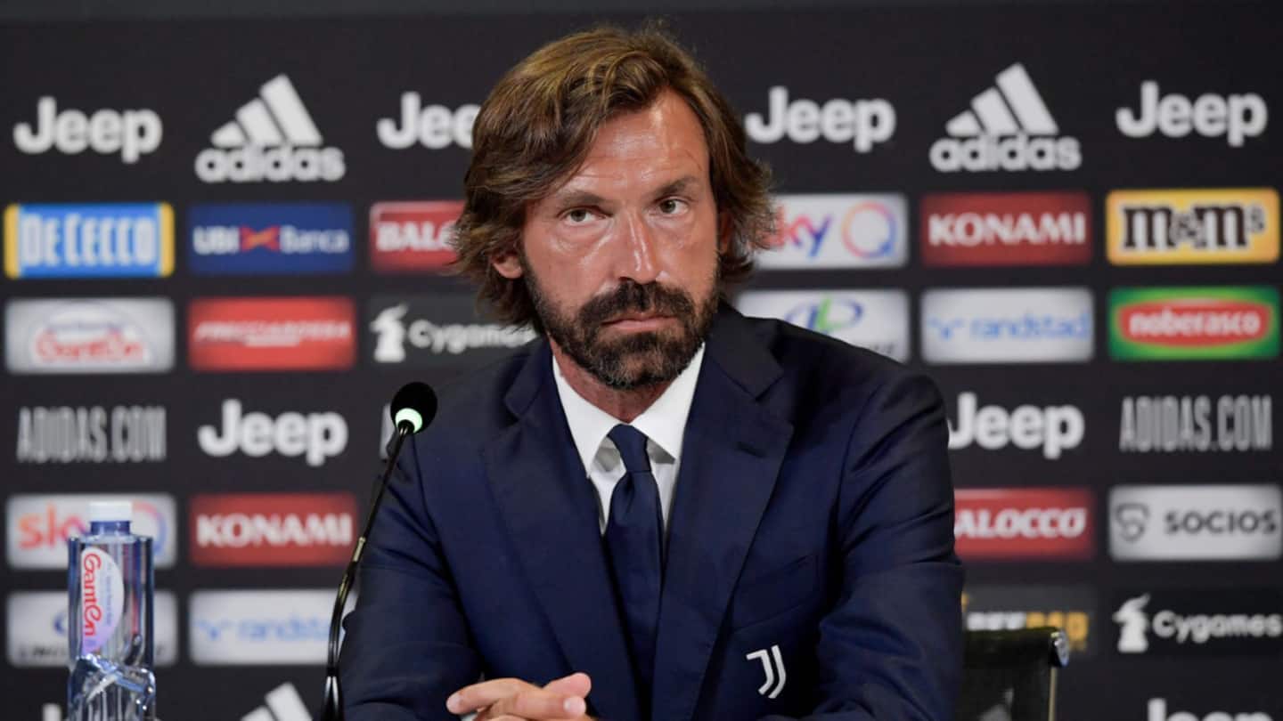 Juventus sack Maurizio Sarri, appoint Andrea Pirlo as manager