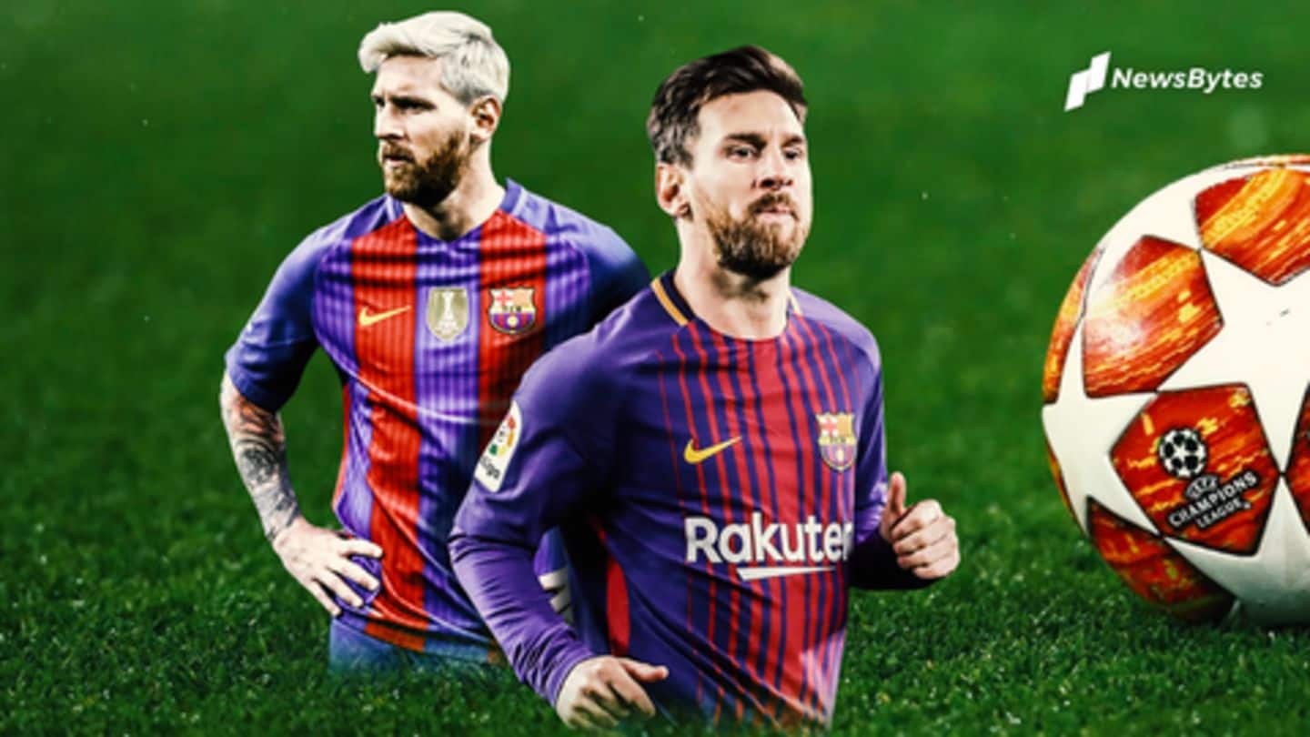 UEFA Champions League: List of records held by Lionel Messi