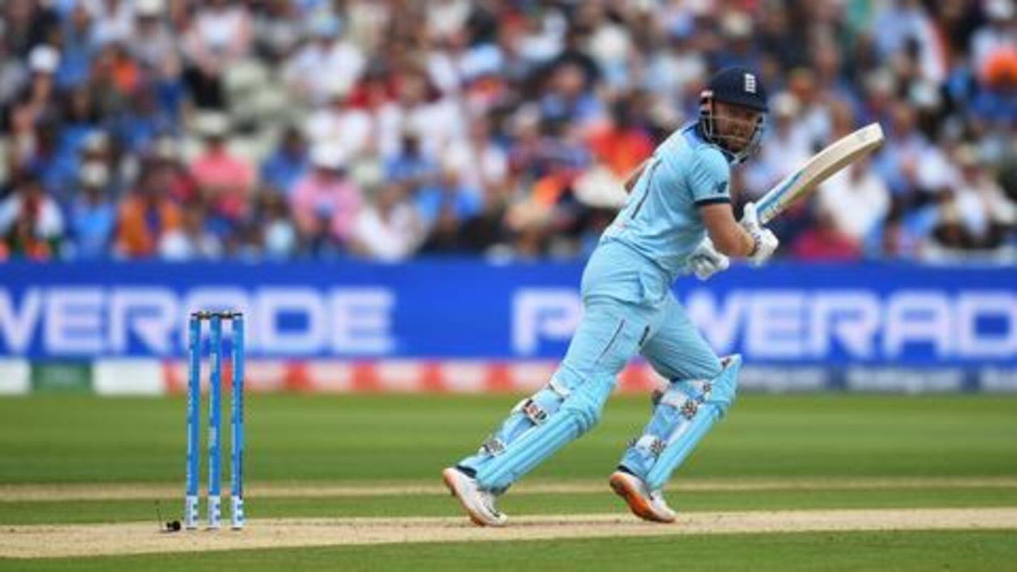 2019 World Cup: England set India a 338-run target