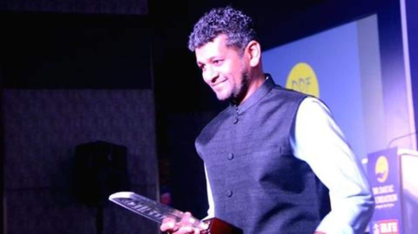 Mazumdar excited to take up the role Mazumdar excited to take up the role