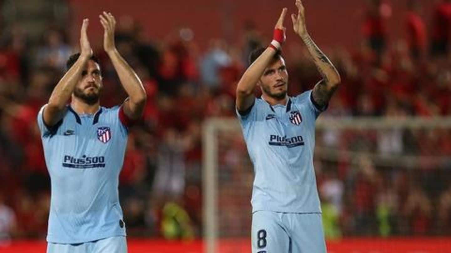 Atletico have a solid team on offer Atletico have a solid team on offer