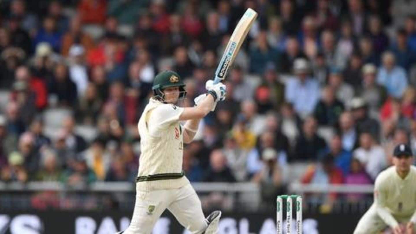 Ashes 2019: England's tactics played into my hands, says Smith