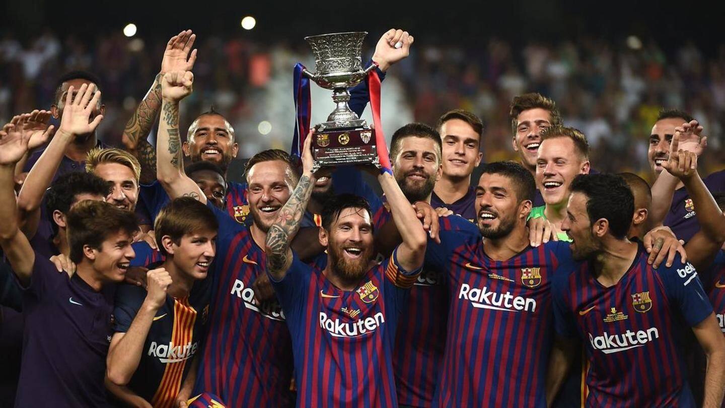 Champions League is the priority for Barcelona star Lionel Messi