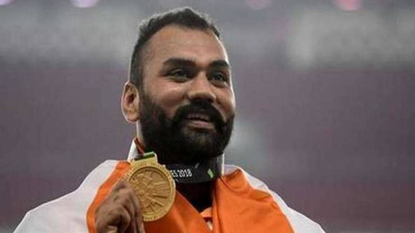 Tejinder Pal Singh- Shot put Tejinder Pal Singh- Shot put