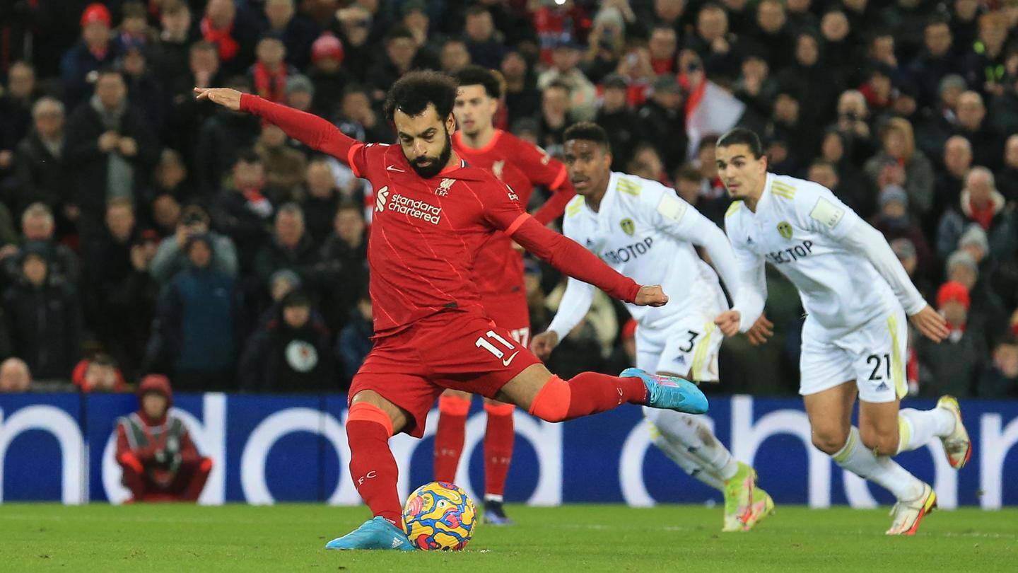 Premier League, Liverpool thrash Leeds United 6-0: Records broken