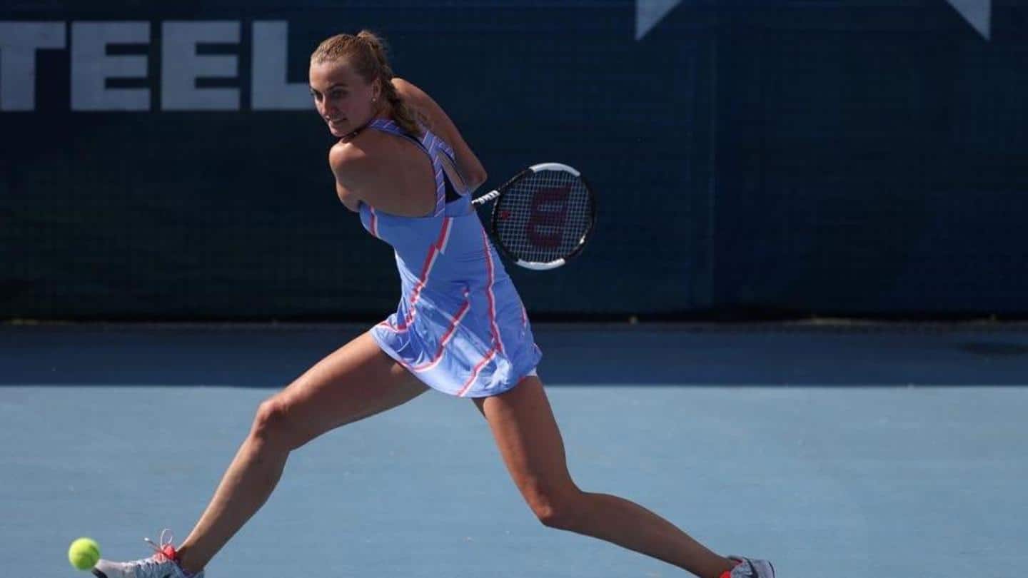 Petra Kvitova hopes to participate at the US Open