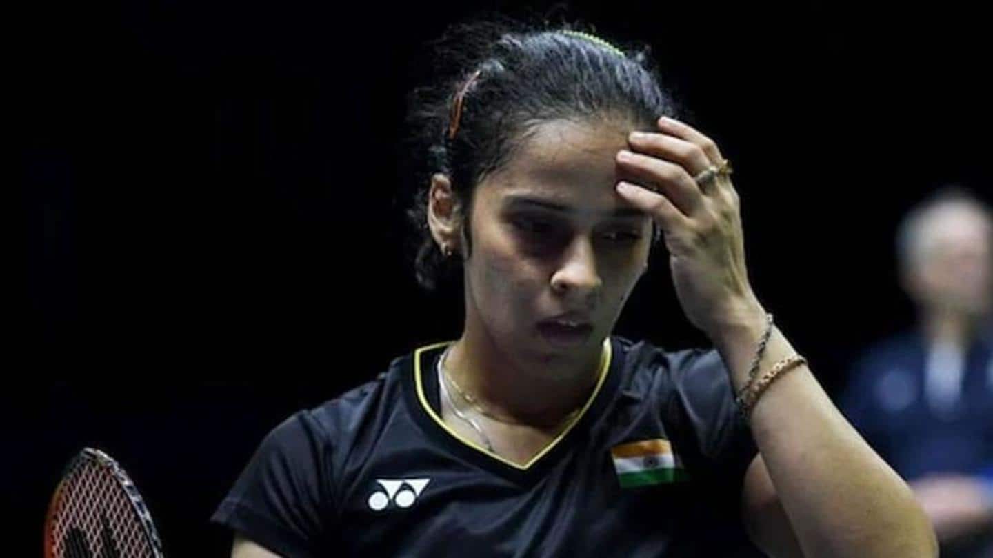 Not the first time Saina and Kashyap have tested positive Not the first time Saina and Kashyap have tested positive
