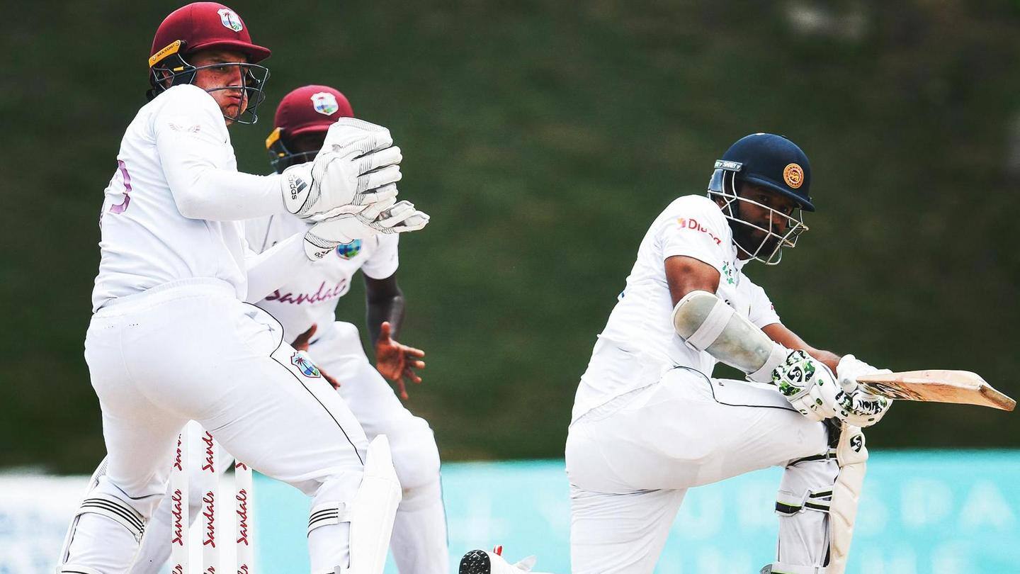 West Indies vs Sri Lanka, 2nd Test: Records broken